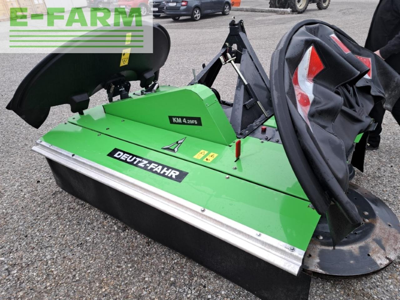 Deutz-Fahr KM 4.29 FS Trommelmähwerk - מכסחה: תמונה 1 Deutz-Fahr KM 4.29 FS Trommelmähwerk - מכסחה: תמונה 1