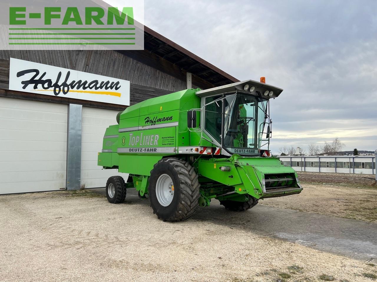 Deutz-Fahr Topliner 4075 - מקצרת קומבינה: תמונה 4 Deutz-Fahr Topliner 4075 - מקצרת קומבינה: תמונה 4
