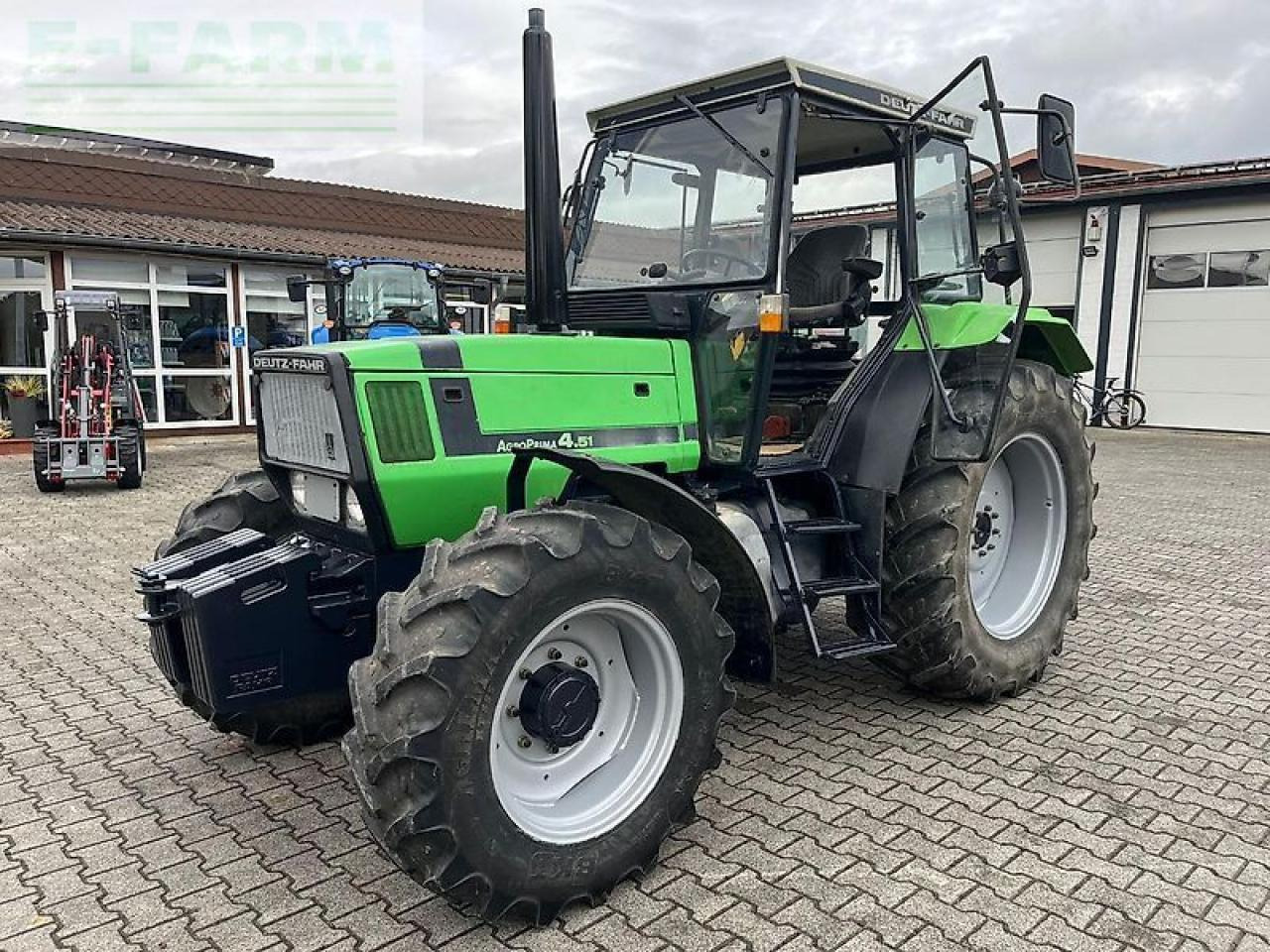 Deutz-Fahr agro prima 4.51 - טרקטור חקלאי: תמונה 5 Deutz-Fahr agro prima 4.51 - טרקטור חקלאי: תמונה 5