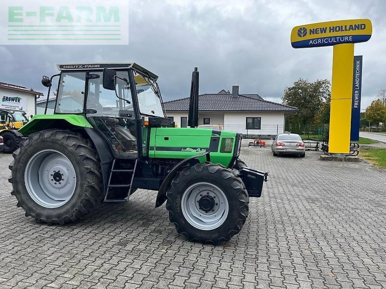 Deutz-Fahr agro prima 4.51 - טרקטור חקלאי: תמונה 4 Deutz-Fahr agro prima 4.51 - טרקטור חקלאי: תמונה 4