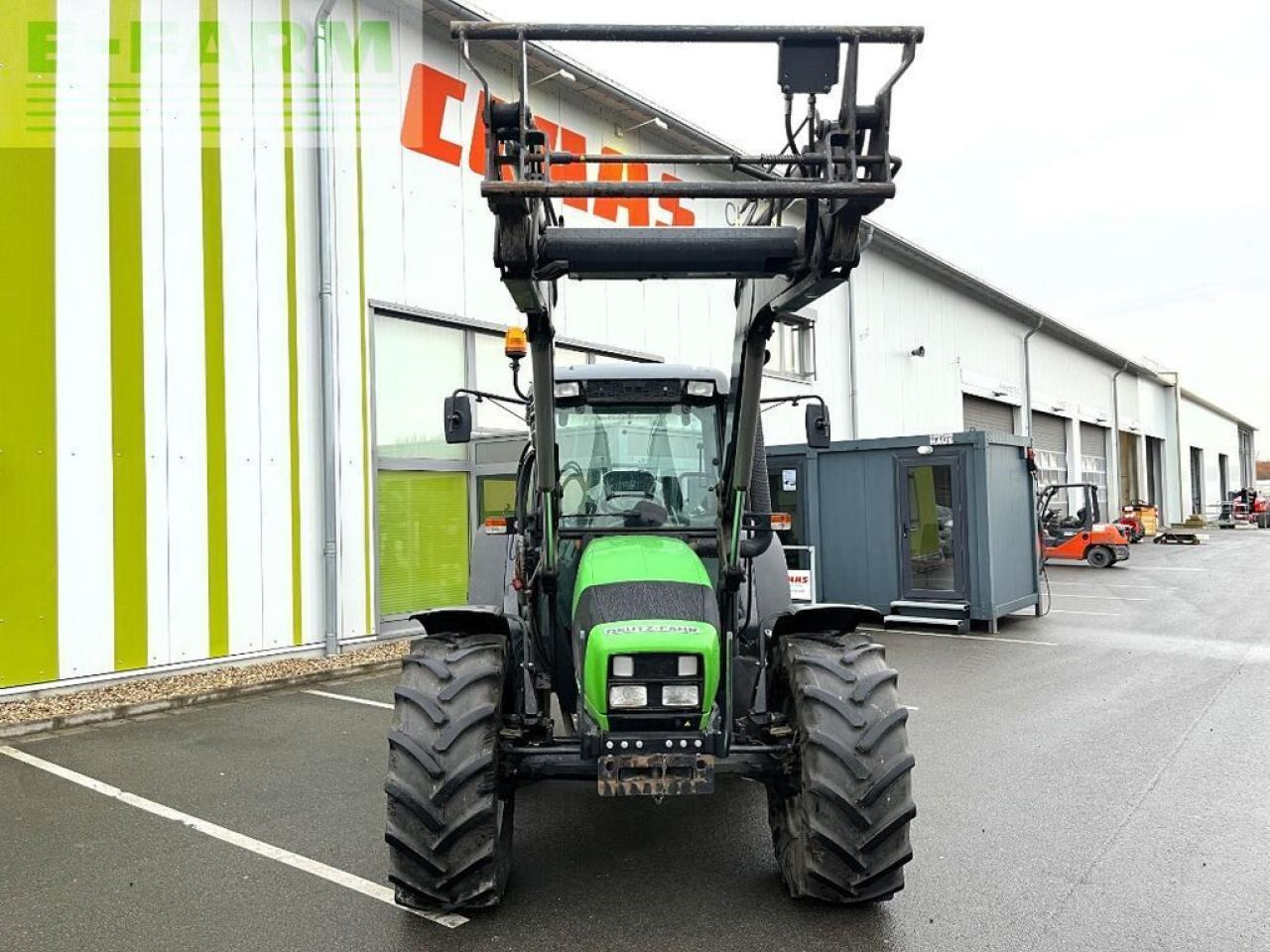 Deutz-Fahr agrofarm 410, stoll 20 fz frontlader, nur 1.691 - טרקטור חקלאי: תמונה 3 Deutz-Fahr agrofarm 410, stoll 20 fz frontlader, nur 1.691 - טרקטור חקלאי: תמונה 3
