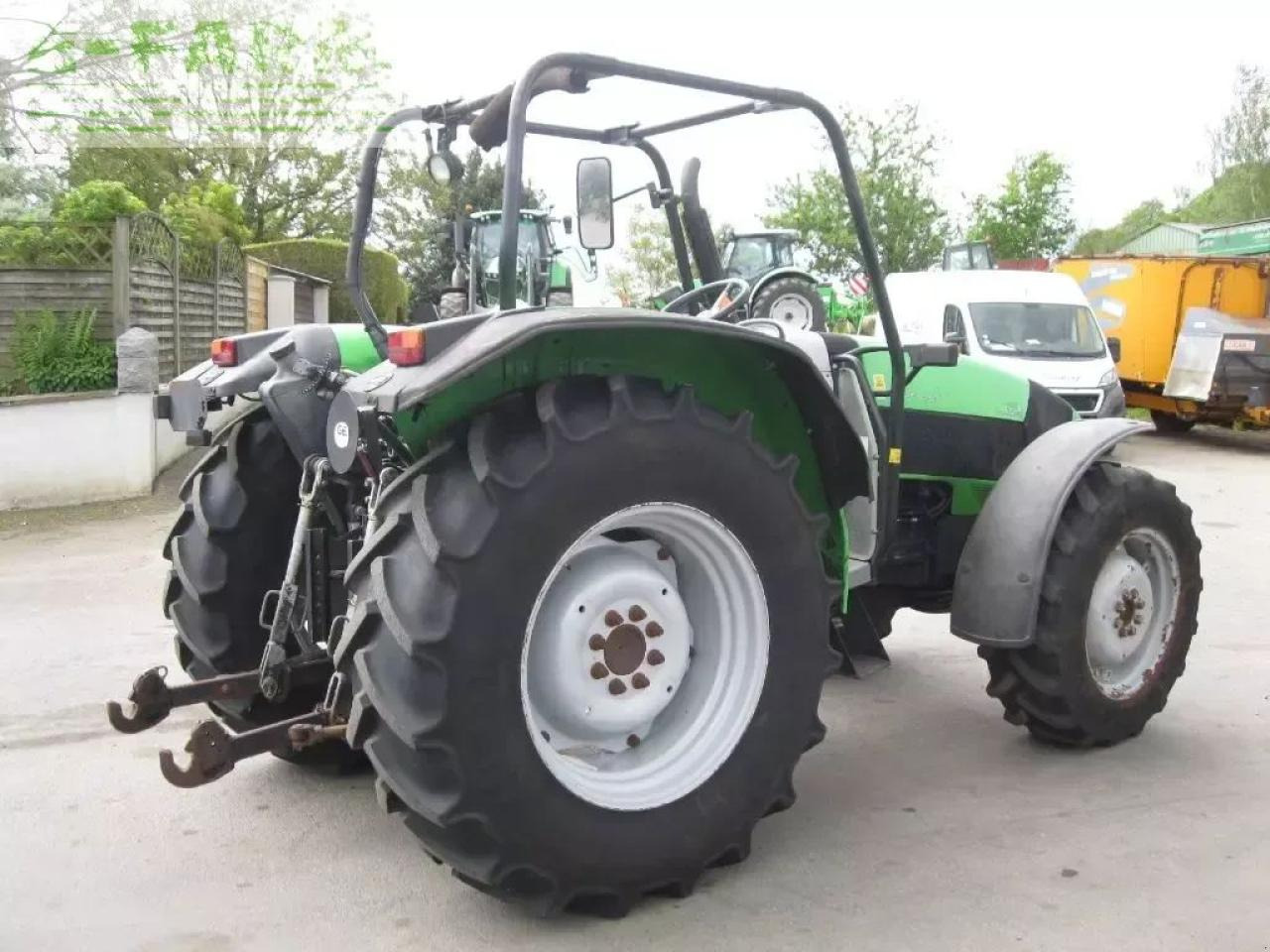 Deutz-Fahr agrofarm 410 t gs dt - טרקטור חקלאי: תמונה 4 Deutz-Fahr agrofarm 410 t gs dt - טרקטור חקלאי: תמונה 4