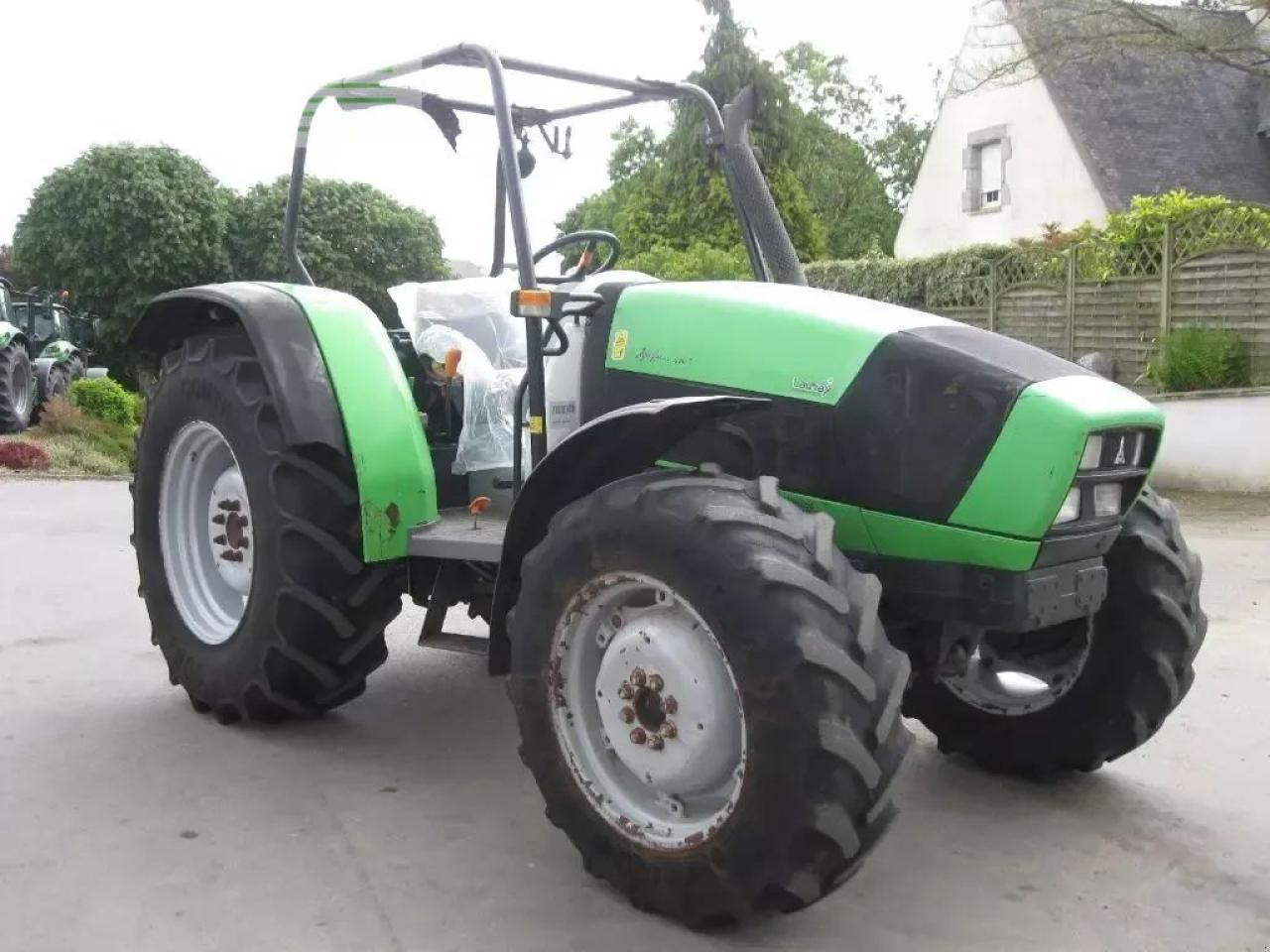 Deutz-Fahr agrofarm 410 t gs dt - טרקטור חקלאי: תמונה 3 Deutz-Fahr agrofarm 410 t gs dt - טרקטור חקלאי: תמונה 3