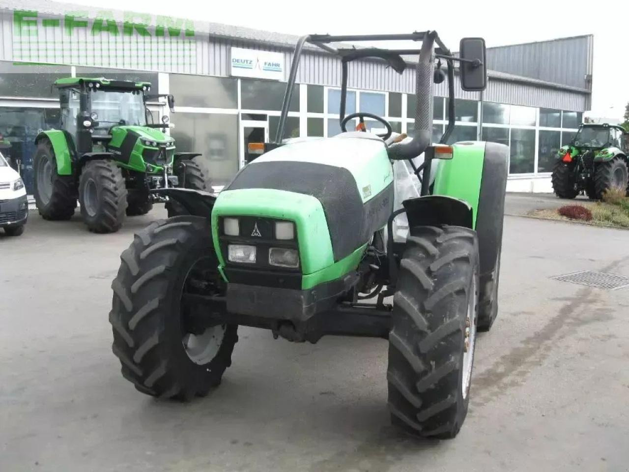 Deutz-Fahr agrofarm 410 t gs dt - טרקטור חקלאי: תמונה 2 Deutz-Fahr agrofarm 410 t gs dt - טרקטור חקלאי: תמונה 2