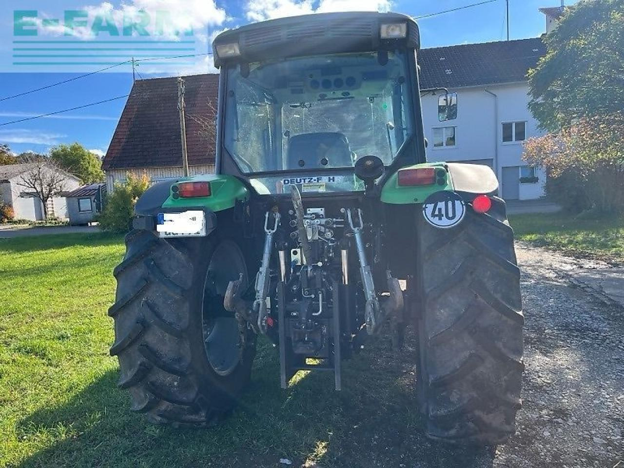 Deutz-Fahr agrofarm 410 verkauf im kundenauftrag! - טרקטור חקלאי: תמונה 4 Deutz-Fahr agrofarm 410 verkauf im kundenauftrag! - טרקטור חקלאי: תמונה 4