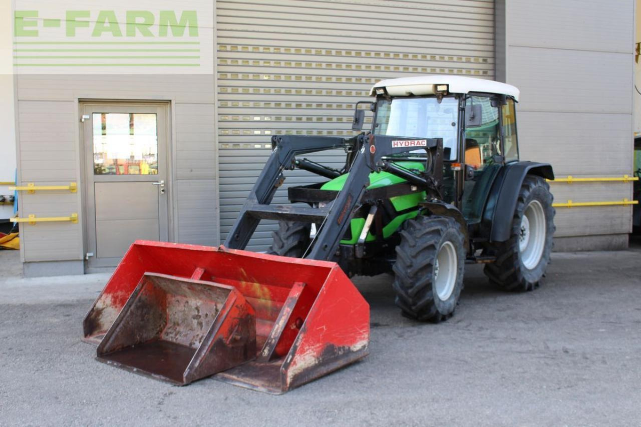 Deutz-Fahr agroplus 60 classic - טרקטור חקלאי: תמונה 3 Deutz-Fahr agroplus 60 classic - טרקטור חקלאי: תמונה 3