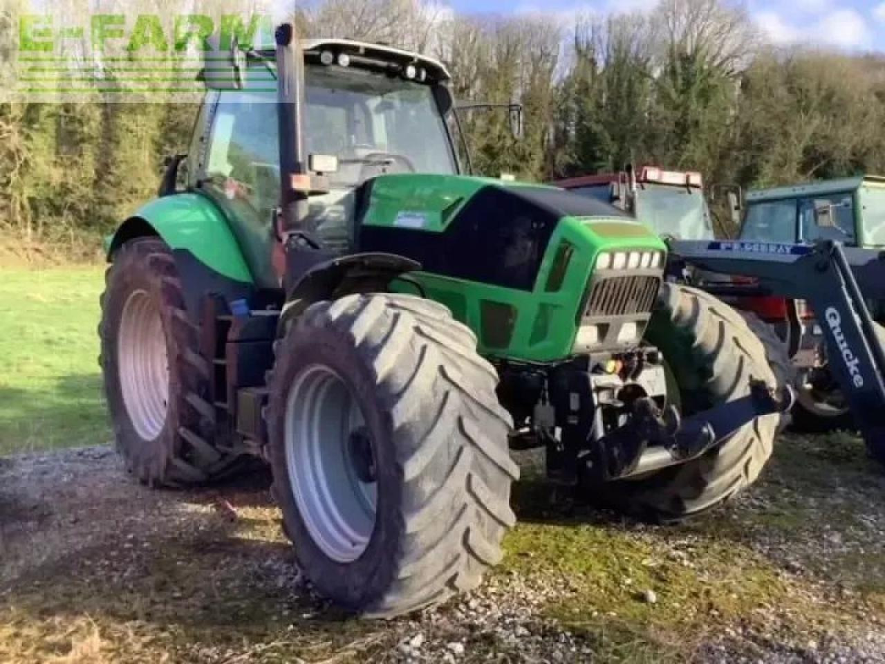 Deutz-Fahr agrot.7210 - טרקטור חקלאי: תמונה 1 Deutz-Fahr agrot.7210 - טרקטור חקלאי: תמונה 1