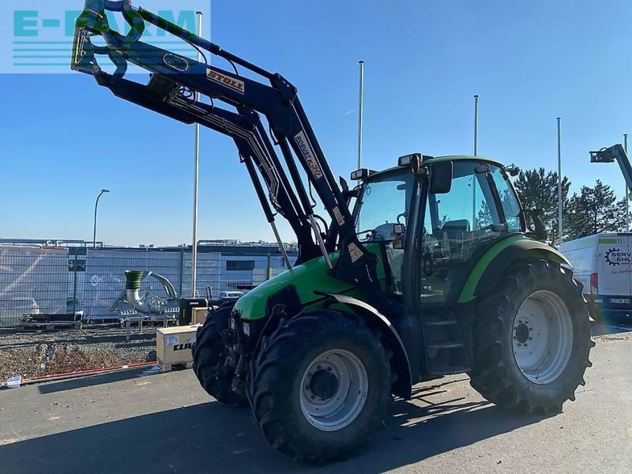 Deutz-Fahr agrotron 106 mit frontlader - טרקטור חקלאי: תמונה 5 Deutz-Fahr agrotron 106 mit frontlader - טרקטור חקלאי: תמונה 5