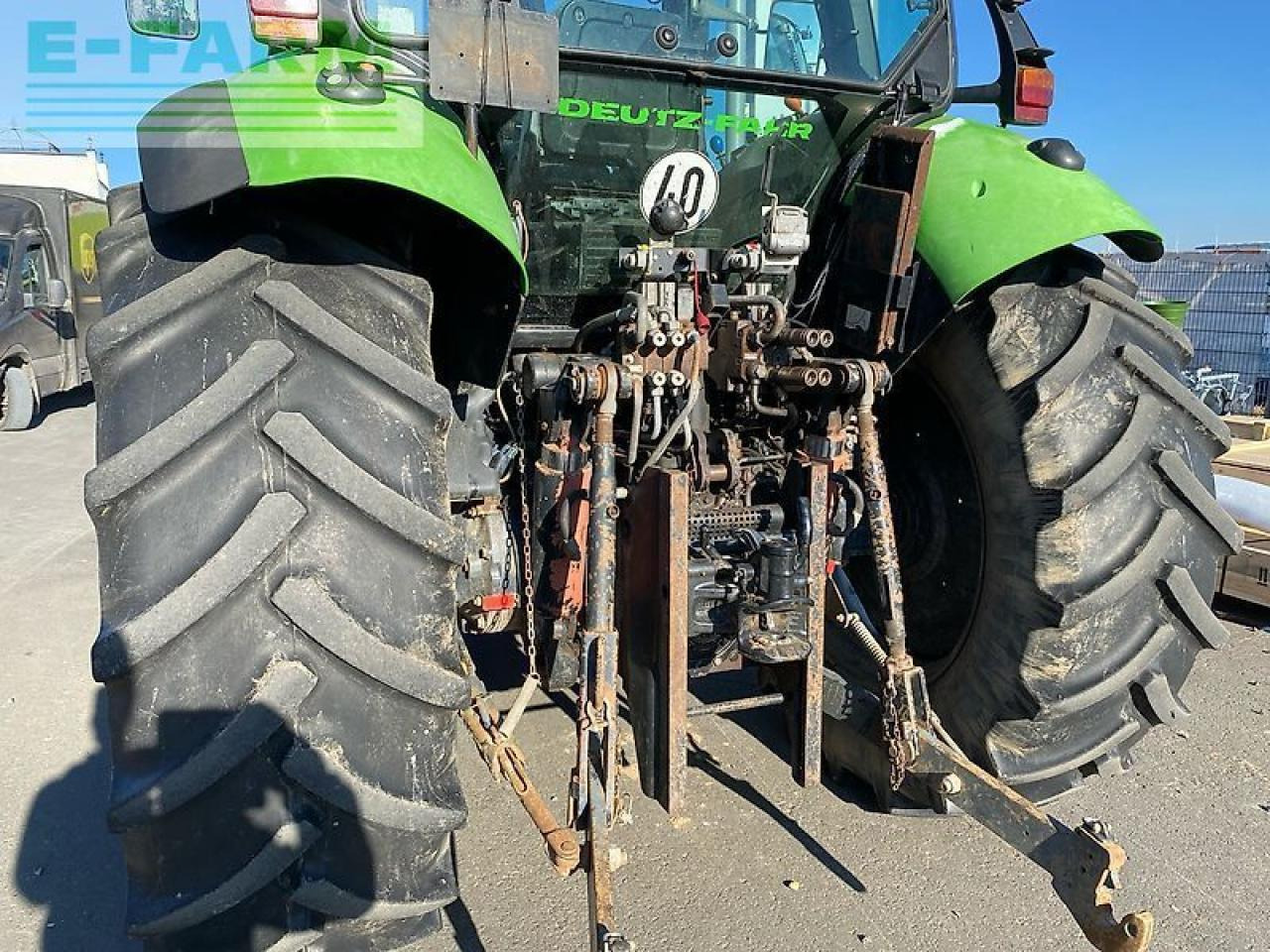 Deutz-Fahr agrotron 106 mit frontlader - טרקטור חקלאי: תמונה 4 Deutz-Fahr agrotron 106 mit frontlader - טרקטור חקלאי: תמונה 4