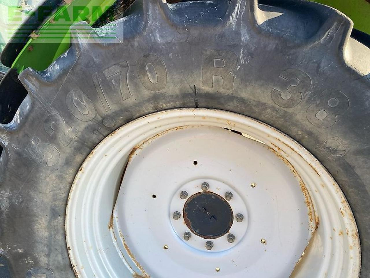 Deutz-Fahr agrotron 106 mit frontlader - טרקטור חקלאי: תמונה 3 Deutz-Fahr agrotron 106 mit frontlader - טרקטור חקלאי: תמונה 3