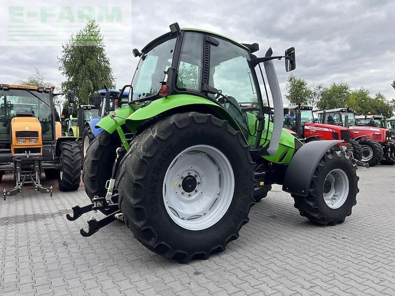 Deutz-Fahr agrotron 115 mk3 MK3 - טרקטור חקלאי: תמונה 5 Deutz-Fahr agrotron 115 mk3 MK3 - טרקטור חקלאי: תמונה 5
