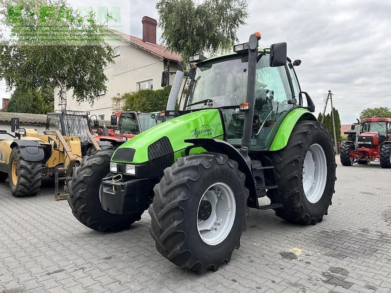 Deutz-Fahr agrotron 115 mk3 MK3 - טרקטור חקלאי: תמונה 1 Deutz-Fahr agrotron 115 mk3 MK3 - טרקטור חקלאי: תמונה 1