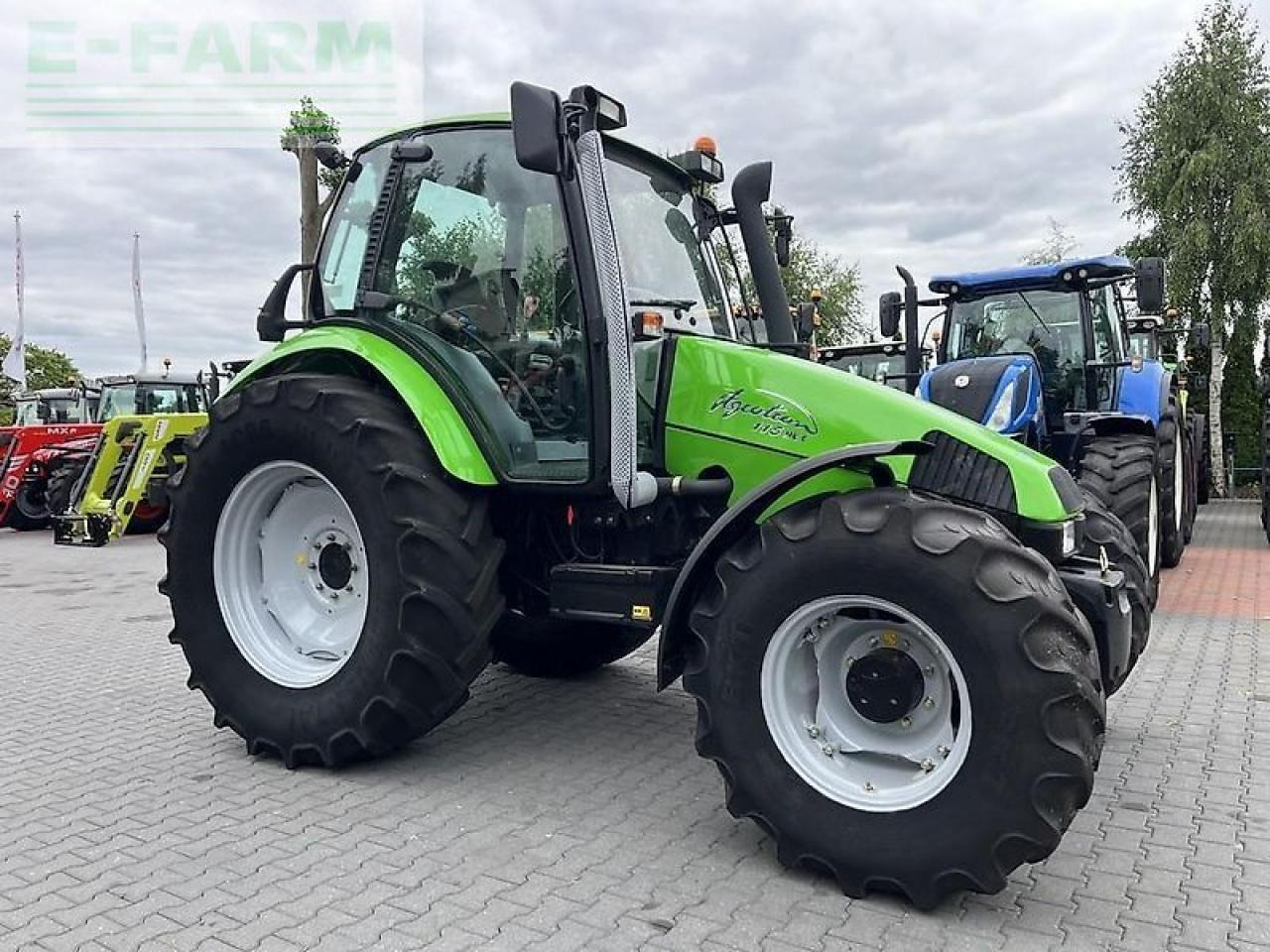 Deutz-Fahr agrotron 115 mk3 MK3 - טרקטור חקלאי: תמונה 4 Deutz-Fahr agrotron 115 mk3 MK3 - טרקטור חקלאי: תמונה 4