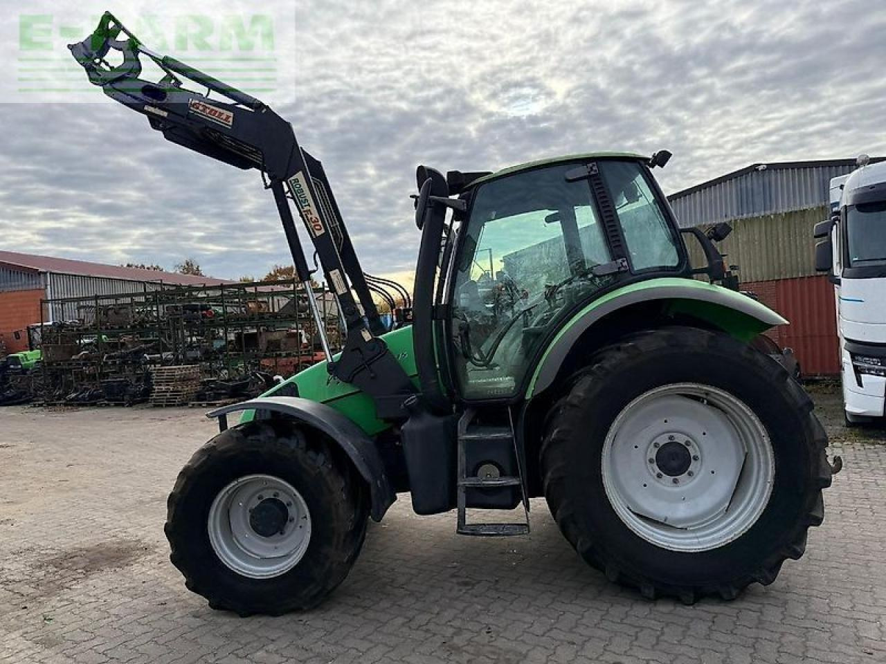 Deutz-Fahr agrotron 115 - טרקטור חקלאי: תמונה 1 Deutz-Fahr agrotron 115 - טרקטור חקלאי: תמונה 1