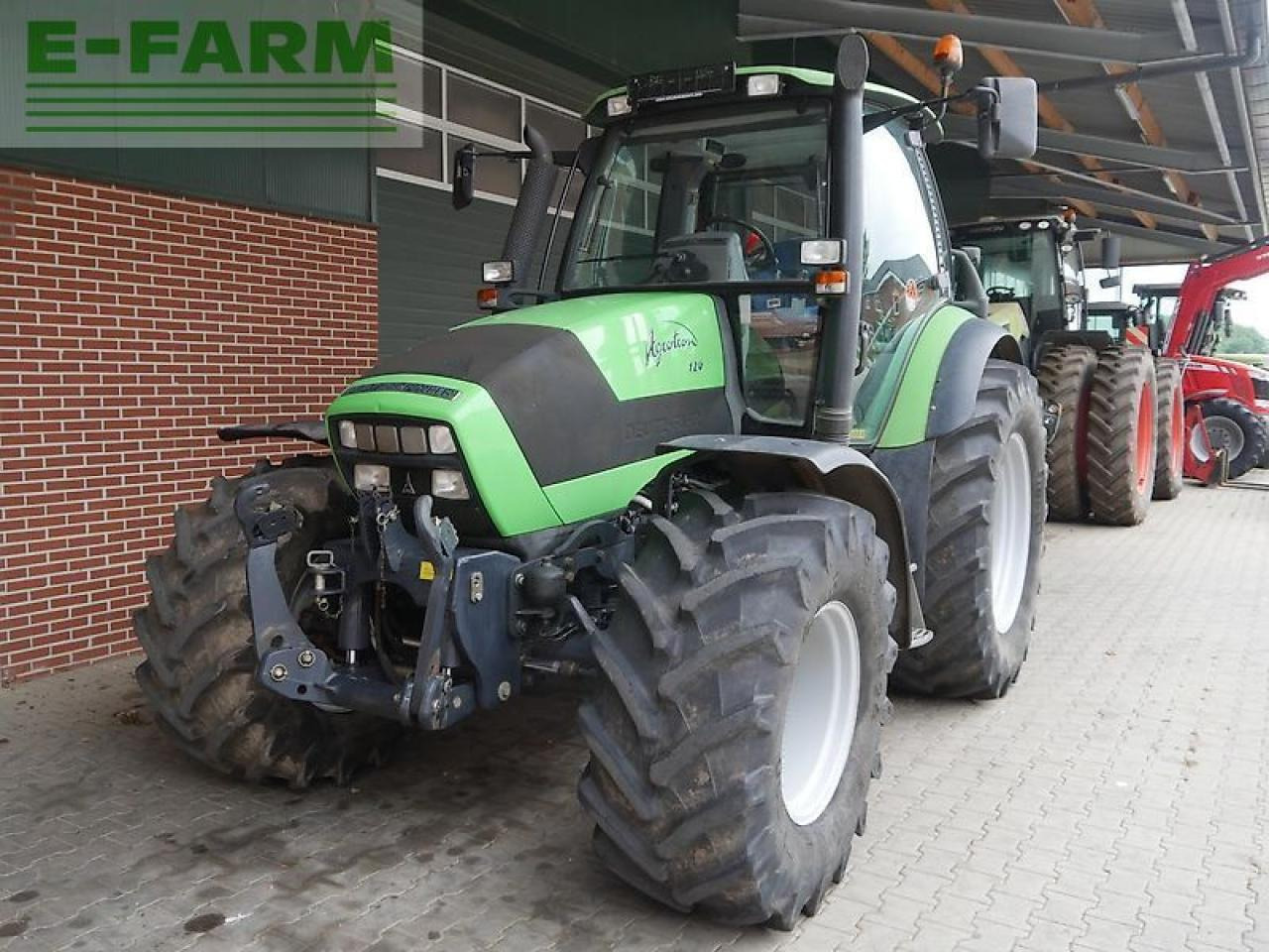Deutz-Fahr agrotron 120 new nur 2350 std. - טרקטור חקלאי: תמונה 2 Deutz-Fahr agrotron 120 new nur 2350 std. - טרקטור חקלאי: תמונה 2