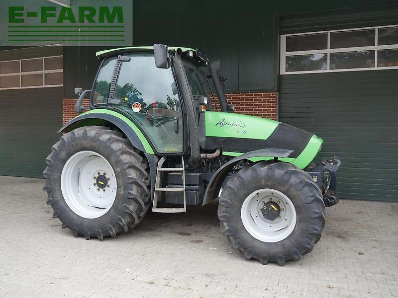 Deutz-Fahr agrotron 120 new nur 2350 std. - טרקטור חקלאי: תמונה 1 Deutz-Fahr agrotron 120 new nur 2350 std. - טרקטור חקלאי: תמונה 1