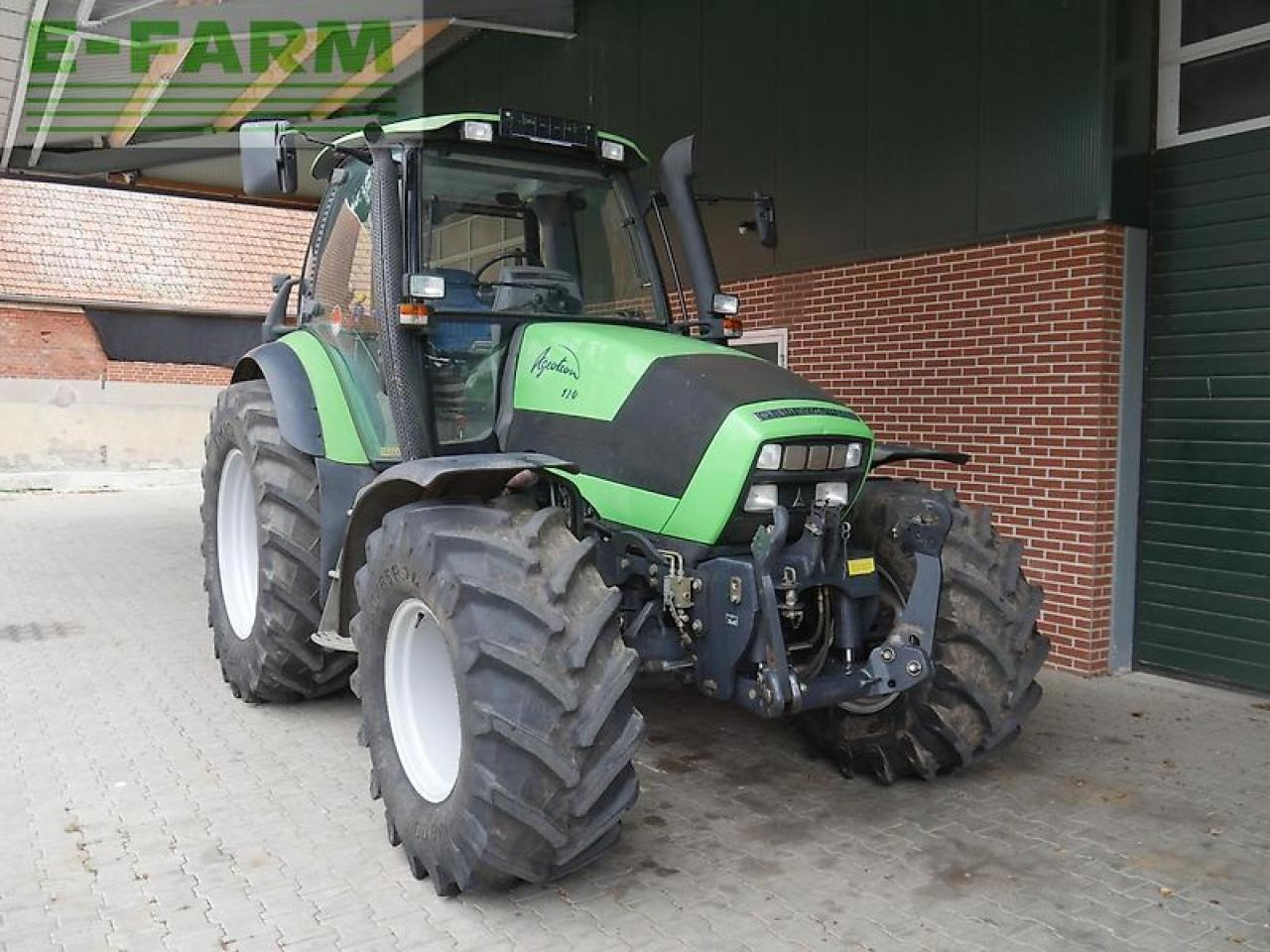 Deutz-Fahr agrotron 120 new nur 2350 std. - טרקטור חקלאי: תמונה 3 Deutz-Fahr agrotron 120 new nur 2350 std. - טרקטור חקלאי: תמונה 3