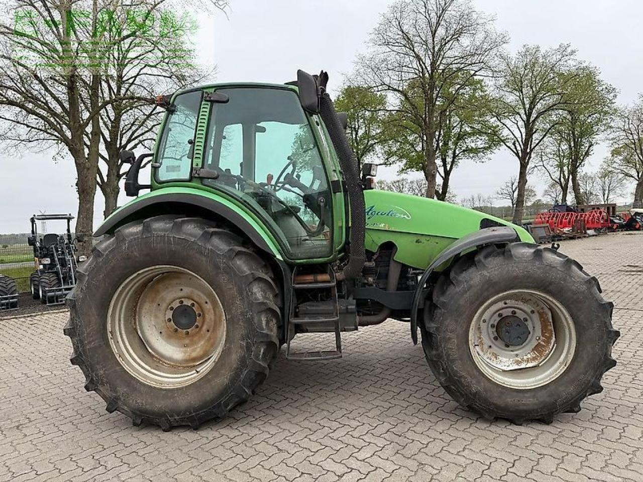 Deutz-Fahr agrotron 150 - טרקטור חקלאי: תמונה 2 Deutz-Fahr agrotron 150 - טרקטור חקלאי: תמונה 2