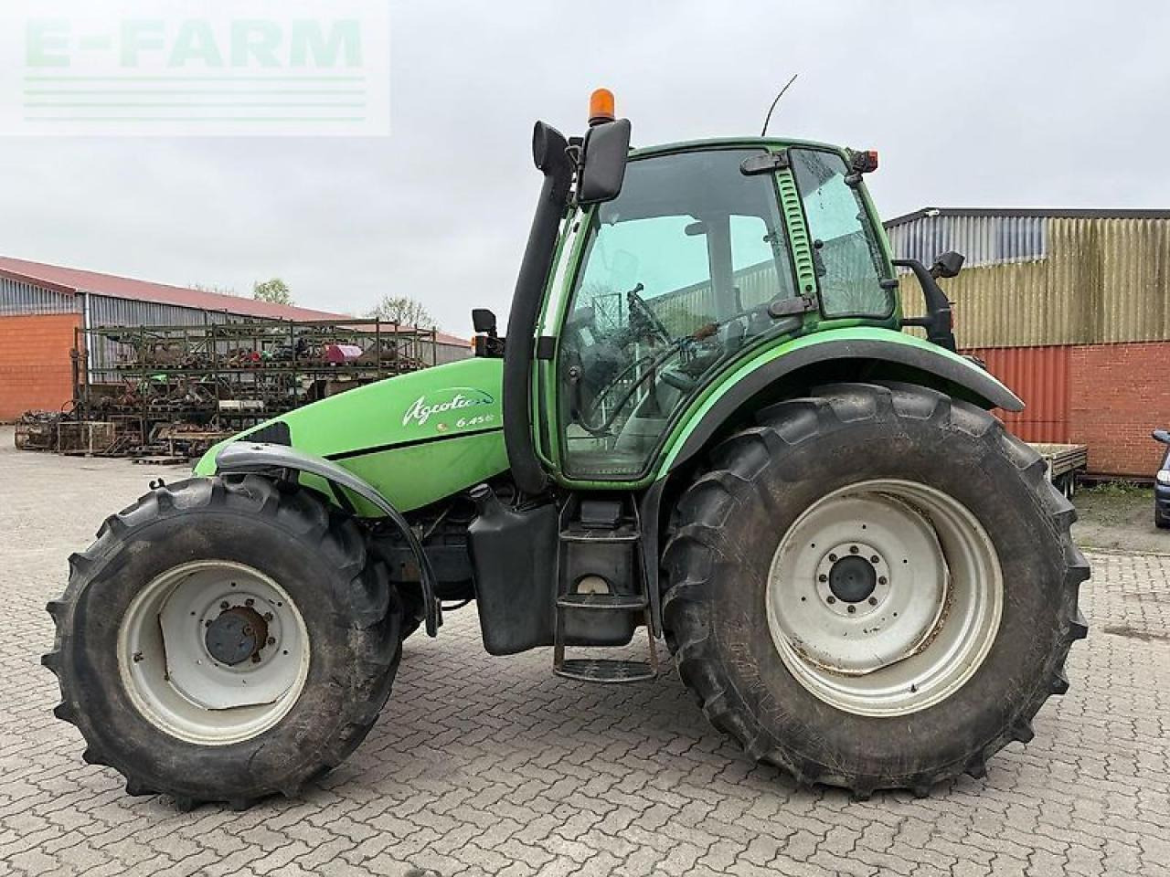 Deutz-Fahr agrotron 150 - טרקטור חקלאי: תמונה 1 Deutz-Fahr agrotron 150 - טרקטור חקלאי: תמונה 1