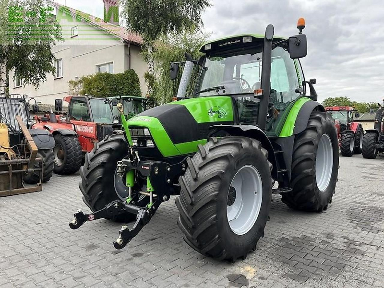 Deutz-Fahr agrotron 150 - טרקטור חקלאי: תמונה 1 Deutz-Fahr agrotron 150 - טרקטור חקלאי: תמונה 1