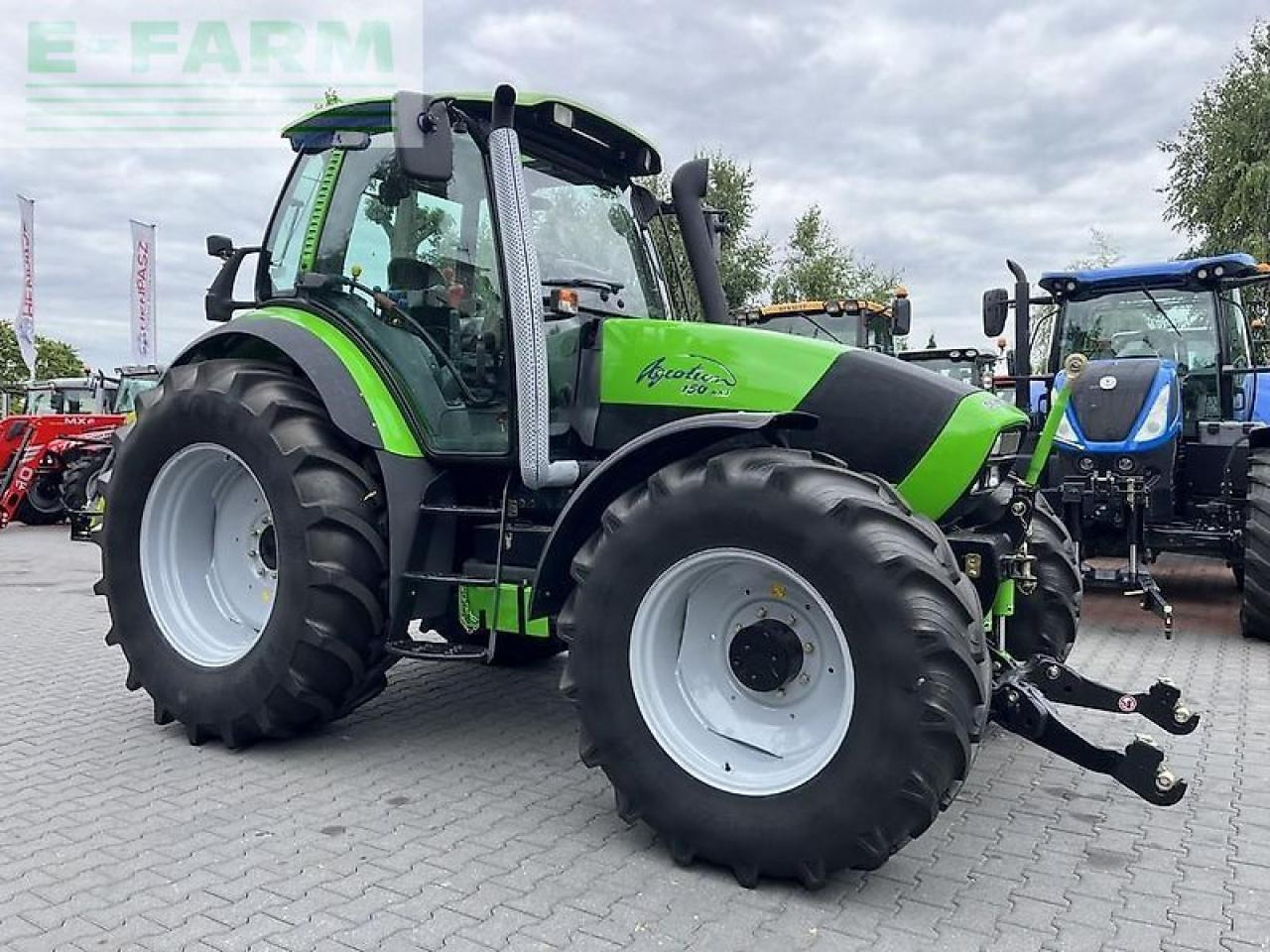 Deutz-Fahr agrotron 150 - טרקטור חקלאי: תמונה 4 Deutz-Fahr agrotron 150 - טרקטור חקלאי: תמונה 4