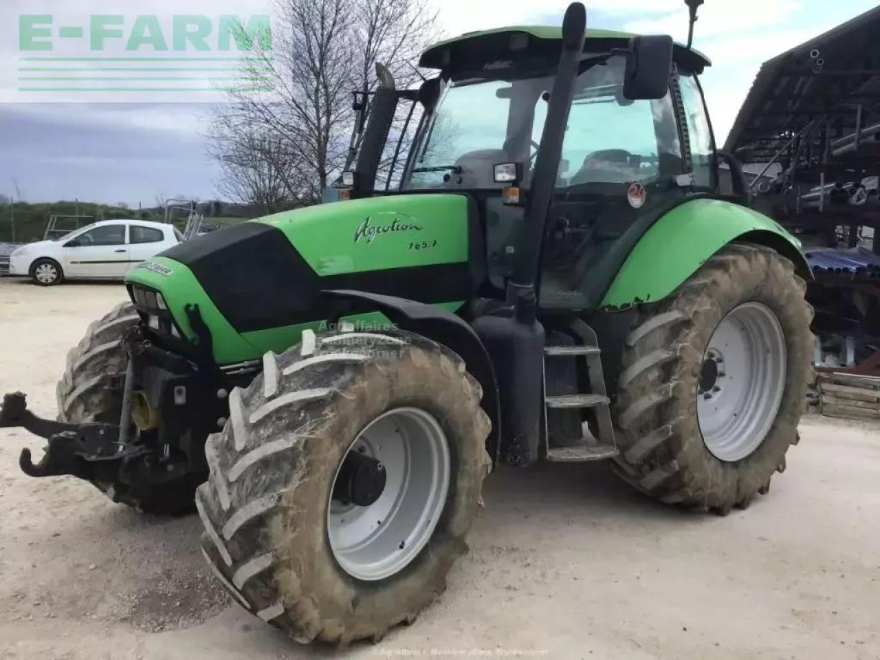 Deutz-Fahr agrotron 165.7 - טרקטור חקלאי: תמונה 1 Deutz-Fahr agrotron 165.7 - טרקטור חקלאי: תמונה 1