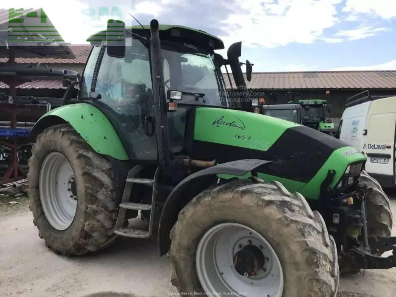 Deutz-Fahr agrotron 165.7 - טרקטור חקלאי: תמונה 2 Deutz-Fahr agrotron 165.7 - טרקטור חקלאי: תמונה 2