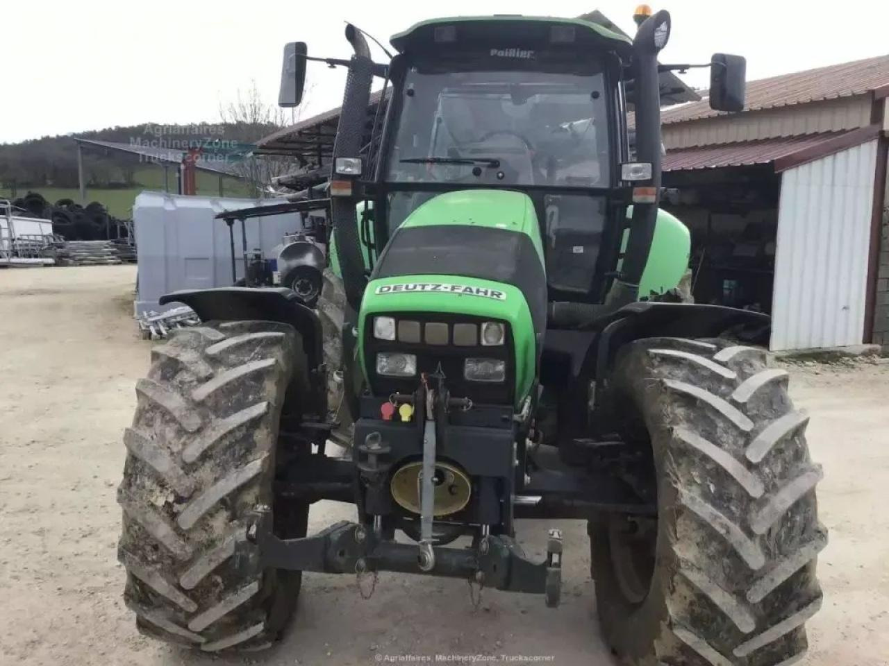 Deutz-Fahr agrotron 165.7 - טרקטור חקלאי: תמונה 3 Deutz-Fahr agrotron 165.7 - טרקטור חקלאי: תמונה 3