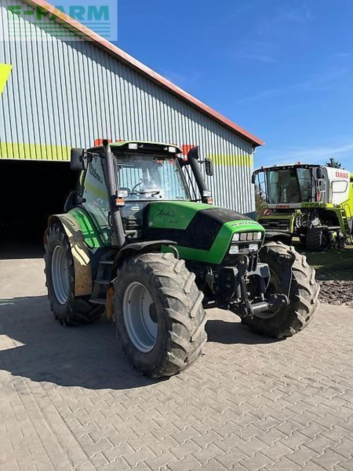 Deutz-Fahr agrotron 165.7 - טרקטור חקלאי: תמונה 3 Deutz-Fahr agrotron 165.7 - טרקטור חקלאי: תמונה 3
