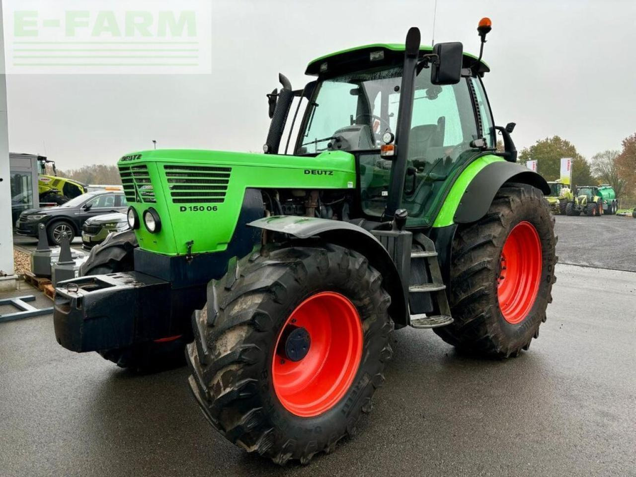 Deutz-Fahr agrotron 165 - טרקטור חקלאי: תמונה 1 Deutz-Fahr agrotron 165 - טרקטור חקלאי: תמונה 1