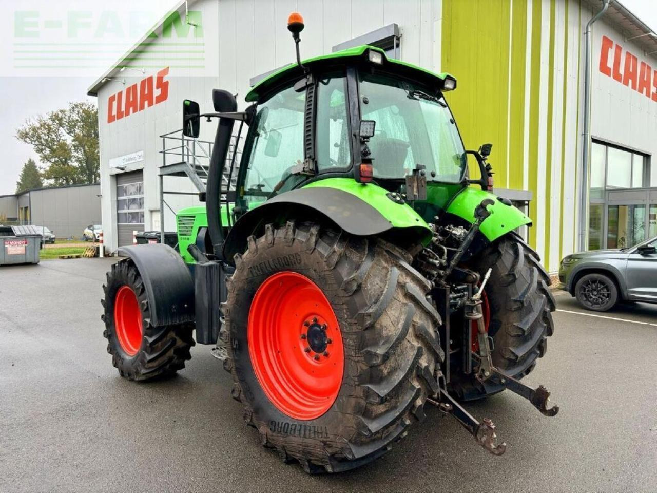 Deutz-Fahr agrotron 165 - טרקטור חקלאי: תמונה 5 Deutz-Fahr agrotron 165 - טרקטור חקלאי: תמונה 5