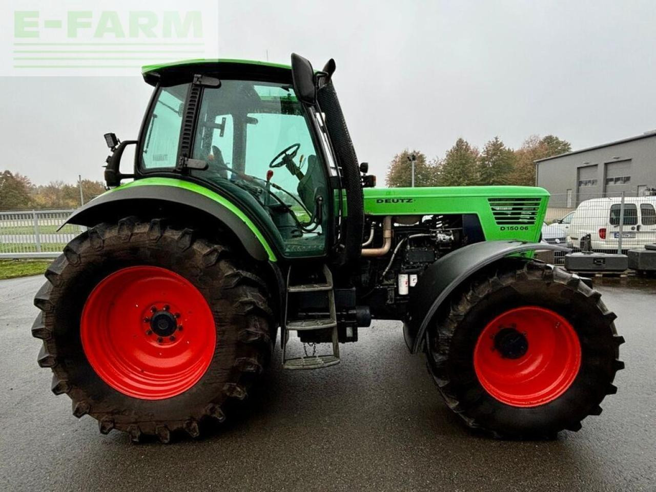 Deutz-Fahr agrotron 165 - טרקטור חקלאי: תמונה 3 Deutz-Fahr agrotron 165 - טרקטור חקלאי: תמונה 3