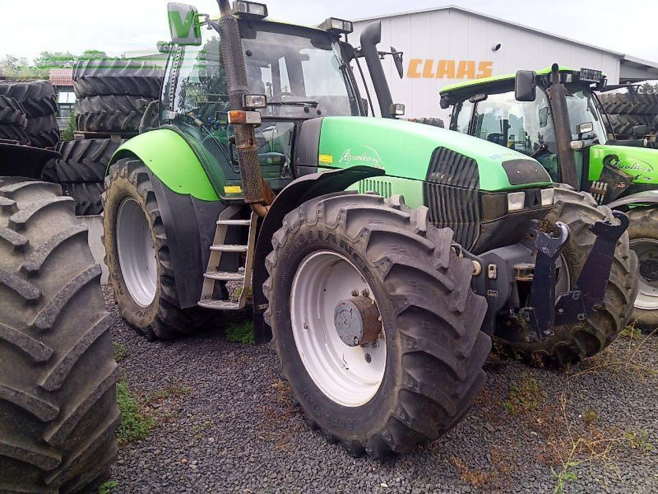 Deutz-Fahr agrotron 200 - טרקטור חקלאי: תמונה 2 Deutz-Fahr agrotron 200 - טרקטור חקלאי: תמונה 2