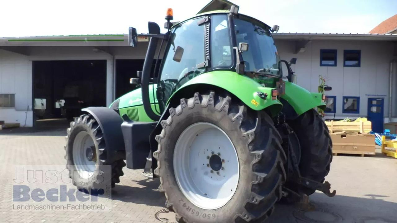 Deutz-Fahr agrotron 200 - טרקטור חקלאי: תמונה 3 Deutz-Fahr agrotron 200 - טרקטור חקלאי: תמונה 3