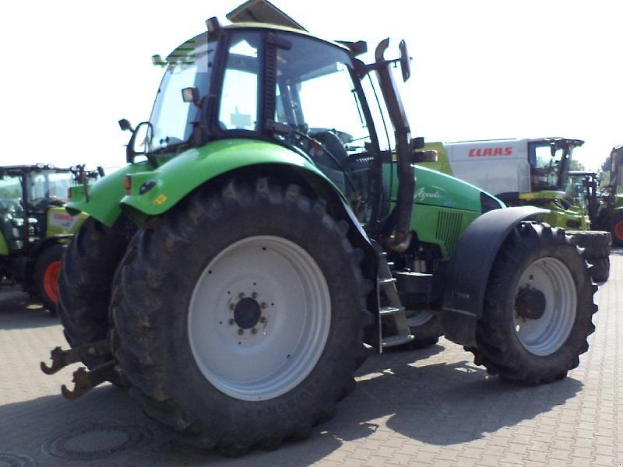 Deutz-Fahr agrotron 200 - טרקטור חקלאי: תמונה 4 Deutz-Fahr agrotron 200 - טרקטור חקלאי: תמונה 4