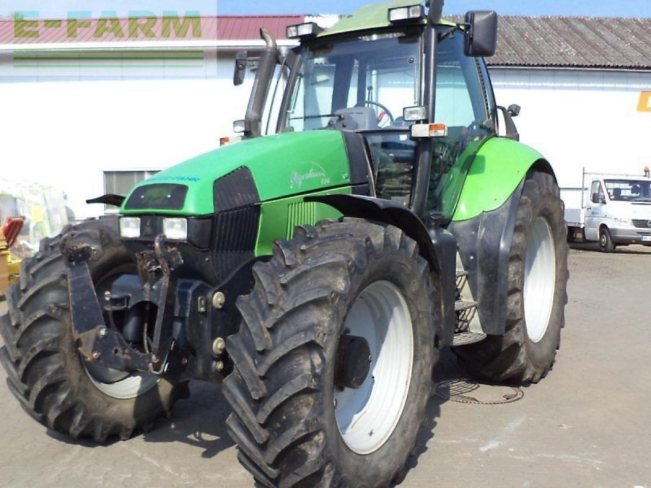 Deutz-Fahr agrotron 200 - טרקטור חקלאי: תמונה 1 Deutz-Fahr agrotron 200 - טרקטור חקלאי: תמונה 1