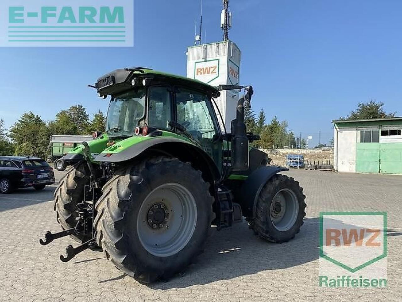 Deutz-Fahr agrotron 6130 ttv TTV - טרקטור חקלאי: תמונה 2 Deutz-Fahr agrotron 6130 ttv TTV - טרקטור חקלאי: תמונה 2