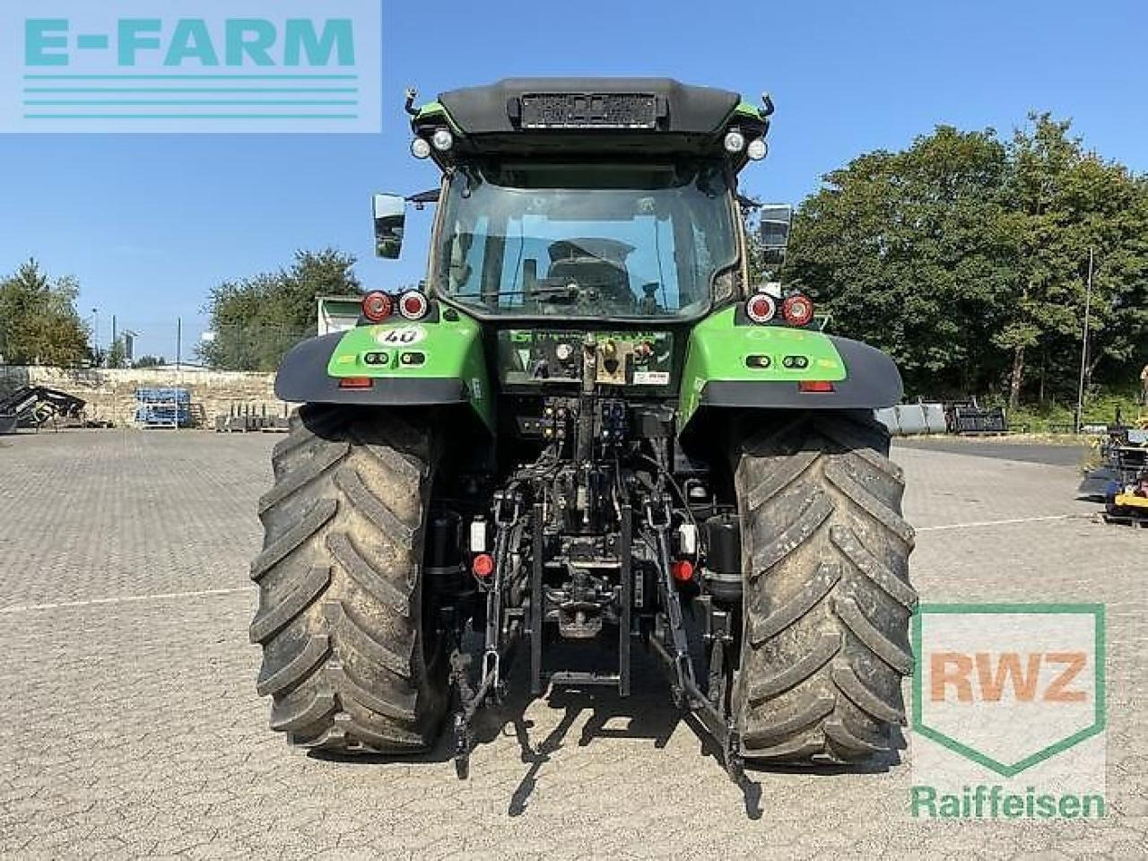 Deutz-Fahr agrotron 6130 ttv TTV - טרקטור חקלאי: תמונה 3 Deutz-Fahr agrotron 6130 ttv TTV - טרקטור חקלאי: תמונה 3