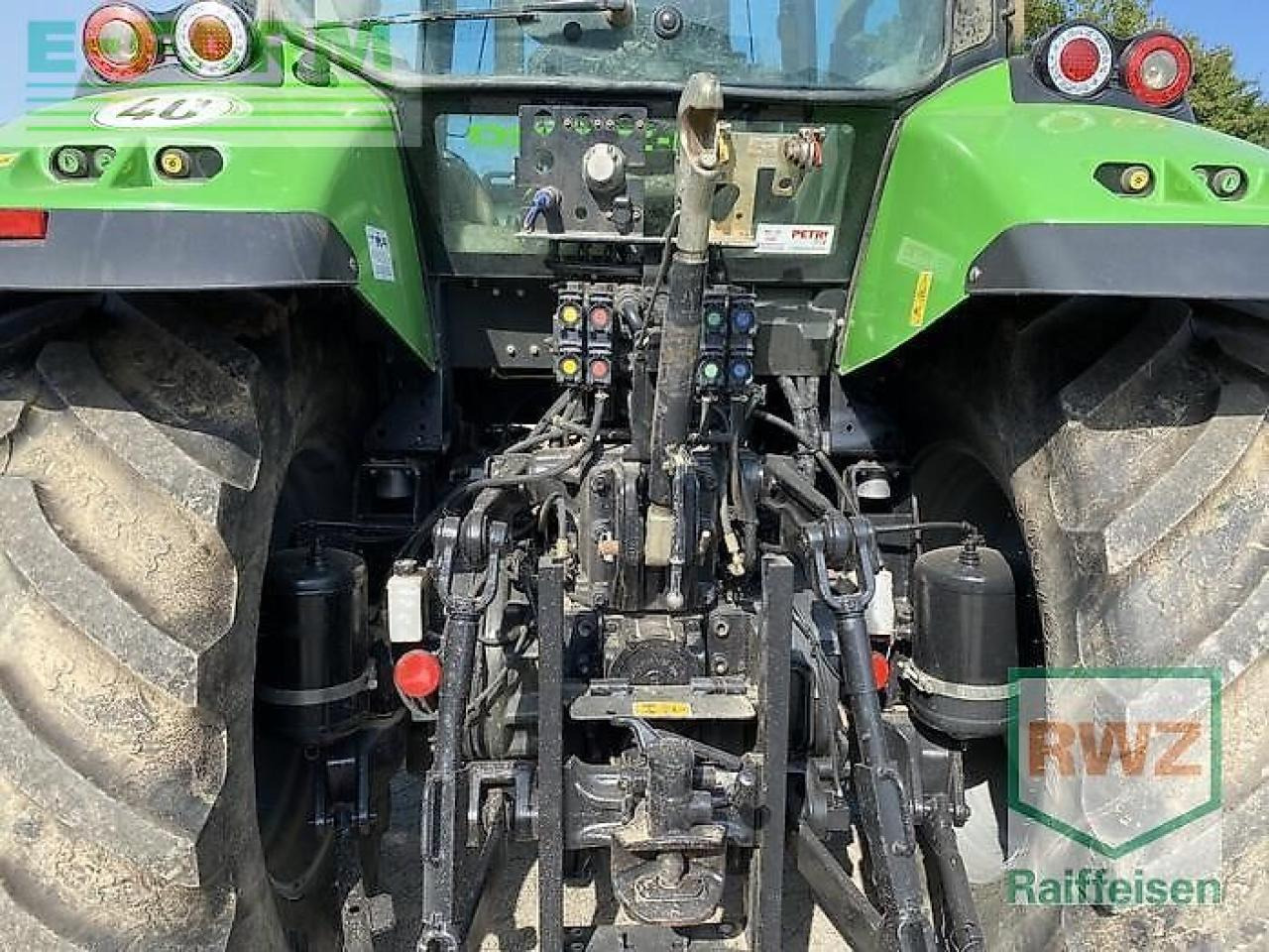 Deutz-Fahr agrotron 6130 ttv TTV - טרקטור חקלאי: תמונה 4 Deutz-Fahr agrotron 6130 ttv TTV - טרקטור חקלאי: תמונה 4