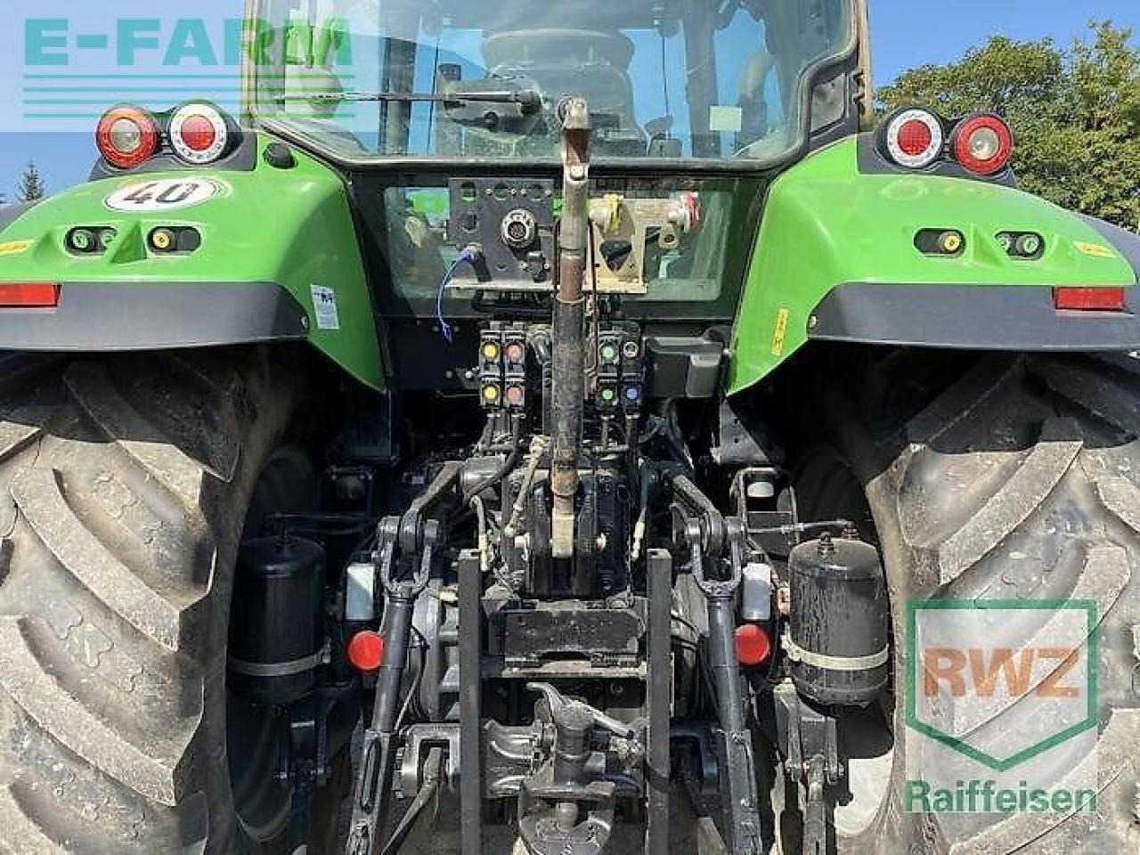 Deutz-Fahr agrotron 6130 ttv TTV - טרקטור חקלאי: תמונה 4 Deutz-Fahr agrotron 6130 ttv TTV - טרקטור חקלאי: תמונה 4