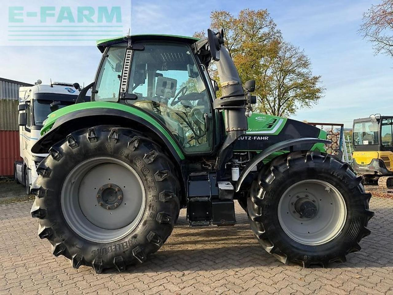 Deutz-Fahr agrotron 6155.4ttv TTV - טרקטור חקלאי: תמונה 2 Deutz-Fahr agrotron 6155.4ttv TTV - טרקטור חקלאי: תמונה 2