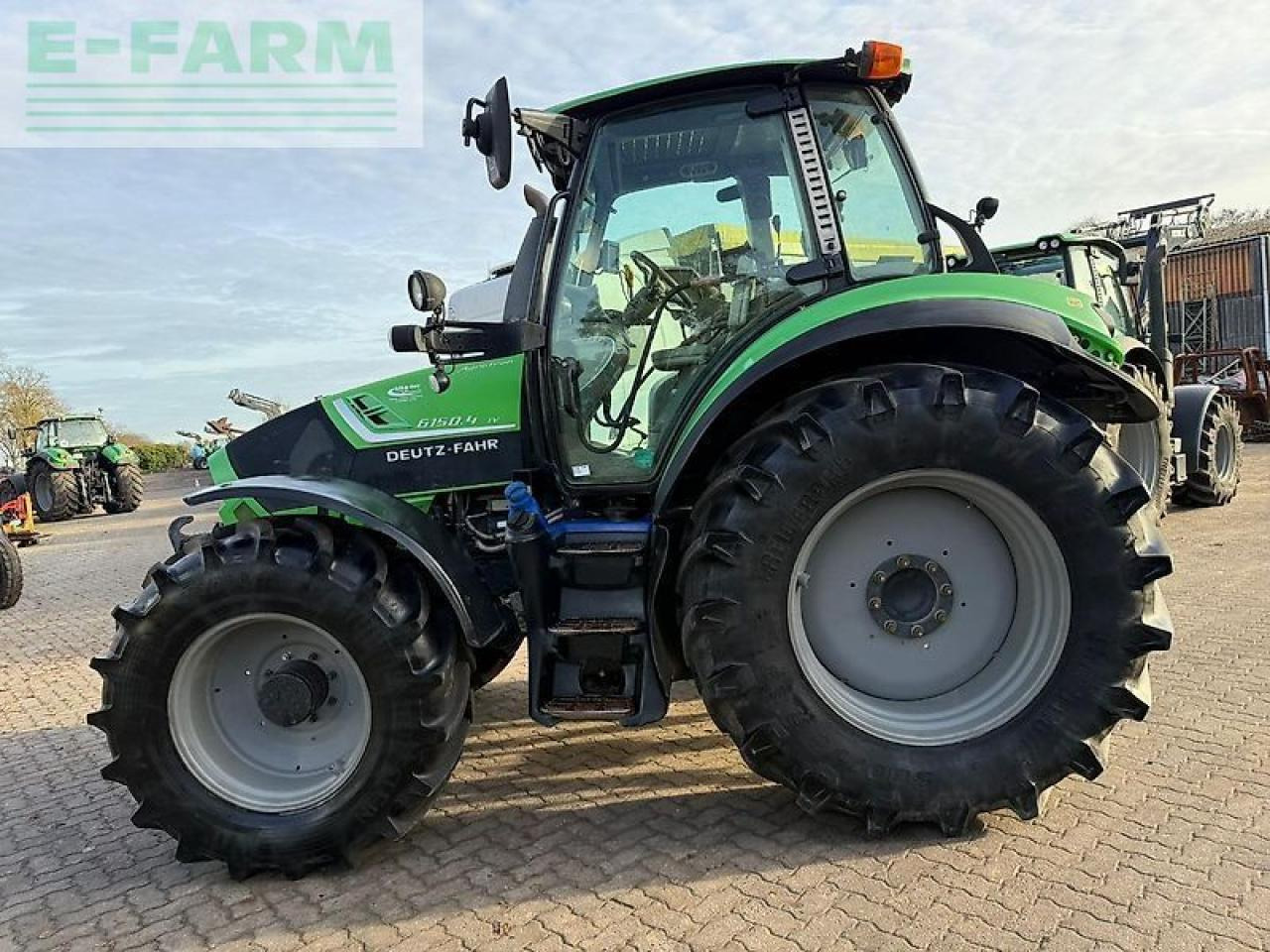 Deutz-Fahr agrotron 6155.4ttv TTV - טרקטור חקלאי: תמונה 1 Deutz-Fahr agrotron 6155.4ttv TTV - טרקטור חקלאי: תמונה 1