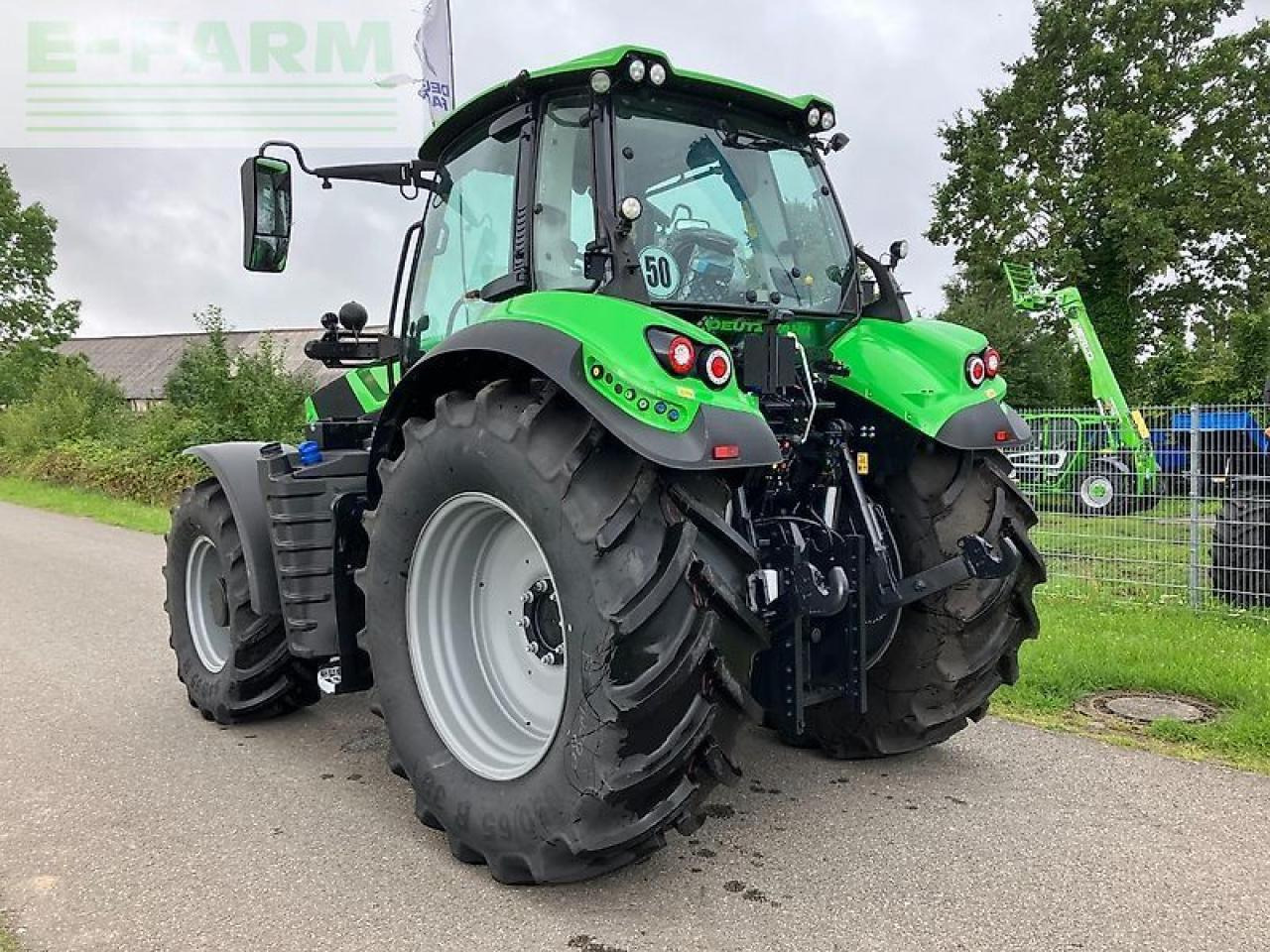 Deutz-Fahr agrotron 6160 ttv TTV - טרקטור חקלאי: תמונה 5 Deutz-Fahr agrotron 6160 ttv TTV - טרקטור חקלאי: תמונה 5