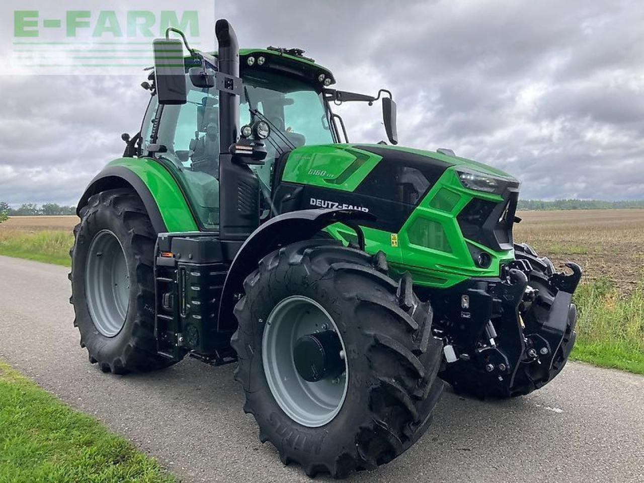 Deutz-Fahr agrotron 6160 ttv TTV - טרקטור חקלאי: תמונה 1 Deutz-Fahr agrotron 6160 ttv TTV - טרקטור חקלאי: תמונה 1
