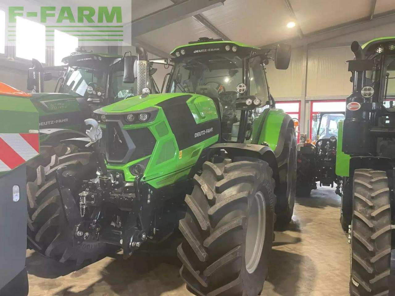 Deutz-Fahr agrotron 6165 ttv TTV - טרקטור חקלאי: תמונה 1 Deutz-Fahr agrotron 6165 ttv TTV - טרקטור חקלאי: תמונה 1