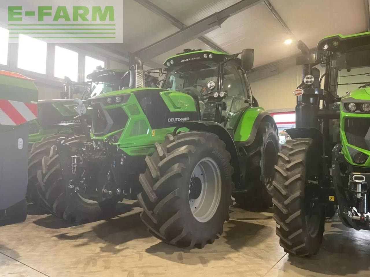 Deutz-Fahr agrotron 6165 ttv TTV - טרקטור חקלאי: תמונה 2 Deutz-Fahr agrotron 6165 ttv TTV - טרקטור חקלאי: תמונה 2