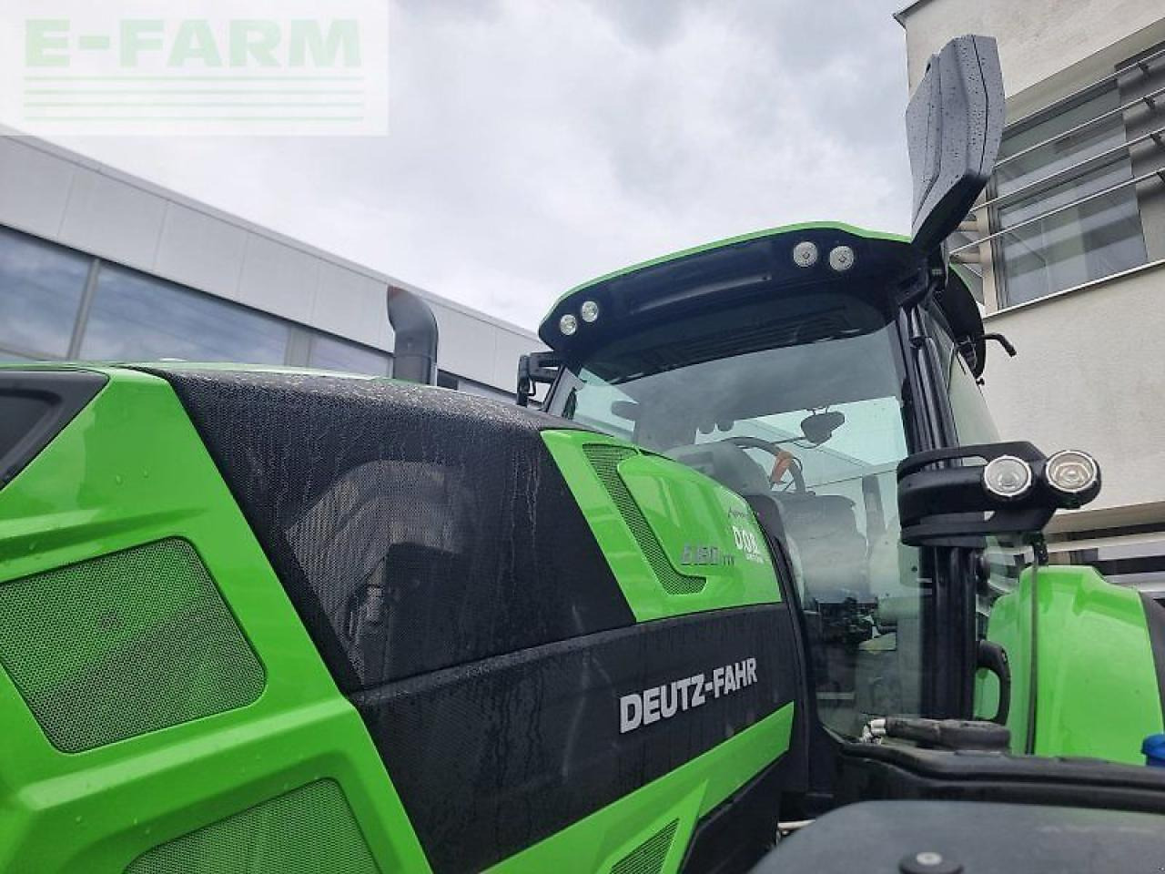 Deutz-Fahr agrotron 6180 ttv TTV - טרקטור חקלאי: תמונה 5 Deutz-Fahr agrotron 6180 ttv TTV - טרקטור חקלאי: תמונה 5