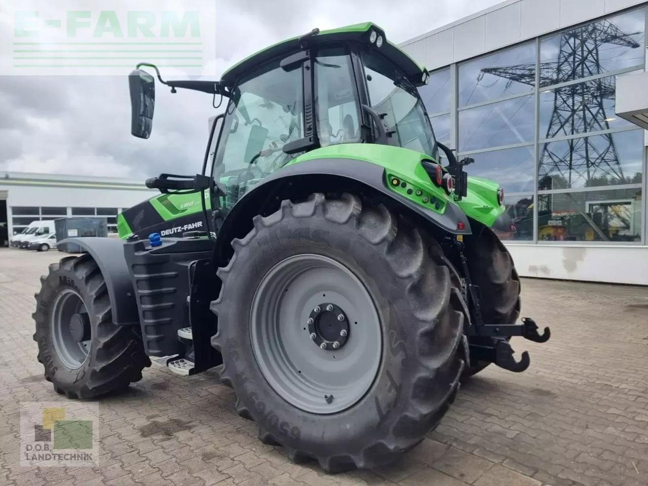 Deutz-Fahr agrotron 6180 ttv TTV - טרקטור חקלאי: תמונה 4 Deutz-Fahr agrotron 6180 ttv TTV - טרקטור חקלאי: תמונה 4