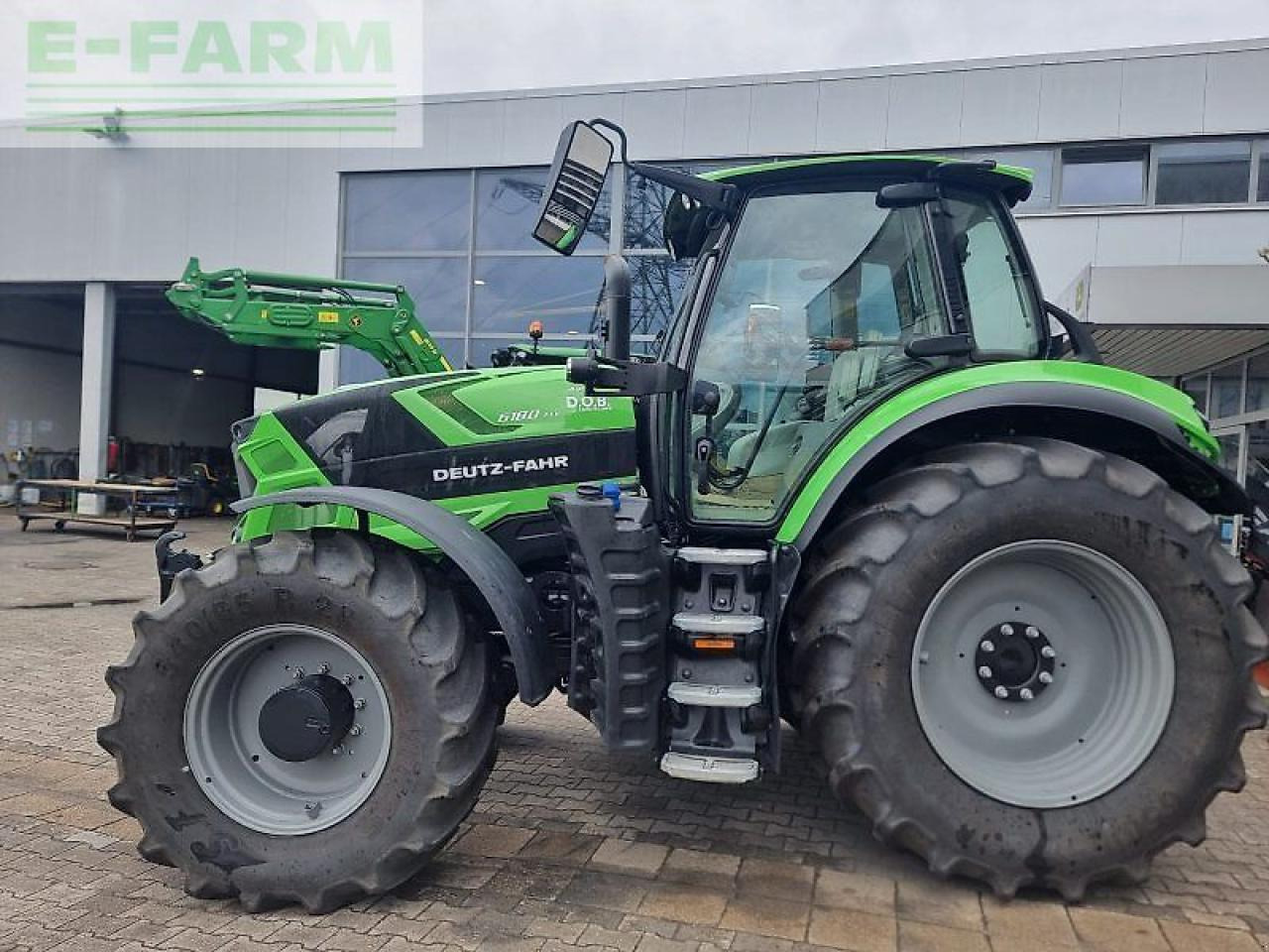 Deutz-Fahr agrotron 6180 ttv TTV - טרקטור חקלאי: תמונה 5 Deutz-Fahr agrotron 6180 ttv TTV - טרקטור חקלאי: תמונה 5