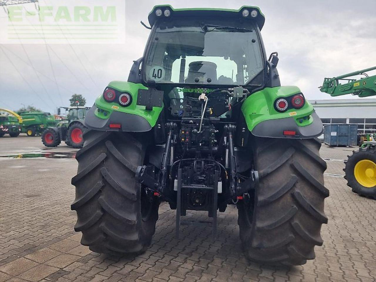 Deutz-Fahr agrotron 6180 ttv TTV - טרקטור חקלאי: תמונה 4 Deutz-Fahr agrotron 6180 ttv TTV - טרקטור חקלאי: תמונה 4